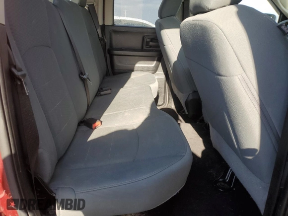 2018 Ram 1500 Express with VIN 1C6RR7FT3JS277908, listed as a Copart auction lot 51760535 with 163,395 mi miles and Salvage title. Bid and sale history available at DreamBid. Image 10.