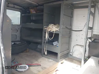 2008 Ford Econoline Cargo Commercial with VIN 1FTNE24L08DA86051, listed as a IAAI auction lot 42040533 with Not Provided miles and . Bid and sale history available at carsss.com. Image 8.