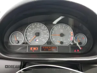 2002 BMW 3 Series M3 with VIN WBSBR93492EX24950, listed as a Copart auction lot 52174795 with 141,542 mi miles and Clean Title. Bid and sale history available at carsss.com. Image 9.
