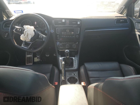 2017 Volkswagen Golf GTI Autobahn with VIN 3VW547AU8HM019793, listed as a Copart auction lot 70864714 with 87,697 mi miles and Salvage Title. Bid and sale history available at carsss.com. Image 8.