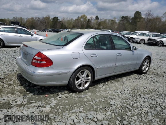 2006 Mercedes-Benz E 350 with VIN WDBUF56J86A897244, listed as a Copart auction lot 51857635 with 145,412 mi miles and Clean Title. Bid and sale history available at DreamBid. Image 3.