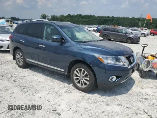 2014 Nissan Pathfinder Platinum with VIN 5N1AR2MN3EC695622, listed as a Copart auction lot 63743265 with 150,876 mi miles and Clean title. Bid and sale history available at DreamBid. Image 4.