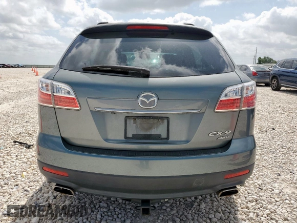 2010 Mazda CX-9 Grand Touring with VIN JM3TB3MA5A0229925, listed as a Copart auction lot 63072725 with 146,483 mi miles and Salvage title. Bid and sale history available at DreamBid. Image 6.