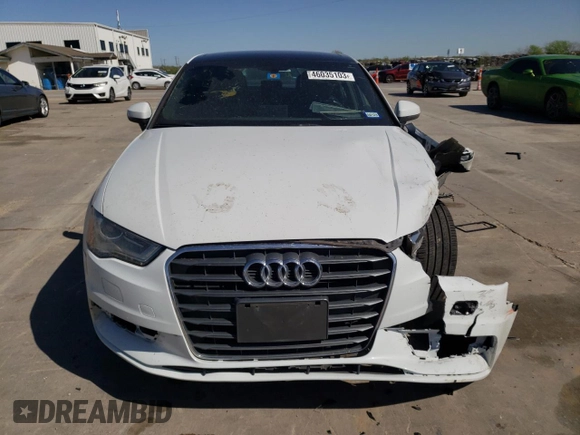 2015 Audi A3 1.8T Premium with VIN WAUACGFF6F1017160, listed as a Copart auction lot 46035103 with 113,411 mi miles. Bid and sale history available at carsss.com. Image 5.