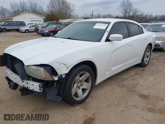 2013 Dodge Charger Police with VIN 2C3CDXAG6DH555241, listed as a IAAI auction lot 41681180 with 203,035 mi miles and . Bid and sale history available at DreamBid. Image 2.