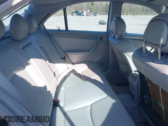 2004 Mercedes-Benz C 230 Kompressor with VIN WDBRF40J14A549212, listed as a IAAI auction lot 41725525 with 235,237 mi miles and . Bid and sale history available at DreamBid. Image 8.