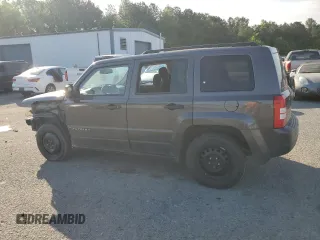 2017 Jeep Patriot Sport with VIN 1C4NJPBA2HD102356, listed as a Copart auction lot 52963505 with 127,071 mi miles and Salvage Title. Bid and sale history available at DreamBid. Image 2.