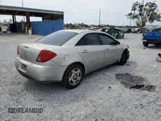 2007 Pontiac G6 1SV Value Leader z VIN 1G2ZF58B174149758, wystawiony jako Copart lot #56016295 z przebiegiem 242 237 mil mil oraz Szkoda całkowita • Salvage title. Historia ofert i sprzedaży dostępna na DreamBid. Obrazek 3.