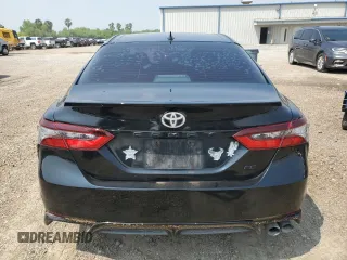 2021 Toyota Camry SE Nightshade with VIN 4T1G11AK3MU526683, listed as a Copart auction lot 51389745 with 55,505 mi miles and Salvage Title. Bid and sale history available at DreamBid. Image 6.