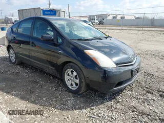 2008 Toyota Prius with VIN JTDKB20UX83359156, listed as a IAAI auction lot 42010912 with 192,182 mi miles. Bid and sale history available at carsss.com. Image 1.