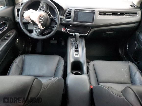 2018 Honda HR-V EX-L Navi with VIN 3CZRU5H76JM701807, listed as a Copart auction lot 83244544 with 20,826 mi miles and Salvage Title. Bid and sale history available at carsss.com. Image 8.