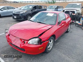 1995 Honda del Sol Si with VIN JHMEH6164SS004899, listed as a IAAI auction lot 41598851 with 211,406 mi miles. Bid and sale history available at carsss.com. Image 2.