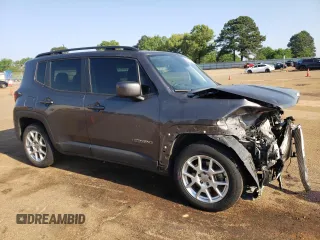 2021 Jeep Renegade Latitude with VIN ZACNJCBB8MPN10063, listed as a Copart auction lot 52329315 with 55,326 mi miles and Salvage title. Bid and sale history available at DreamBid. Image 4.