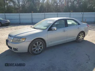 2007 Lincoln MKZ z VIN 3LNHM26T77R666234, wystawiony jako Copart lot #47281265 z przebiegiem 233 452 mil mil oraz Szkoda całkowita • Salvage title. Historia ofert i sprzedaży dostępna na DreamBid. Obrazek 1.