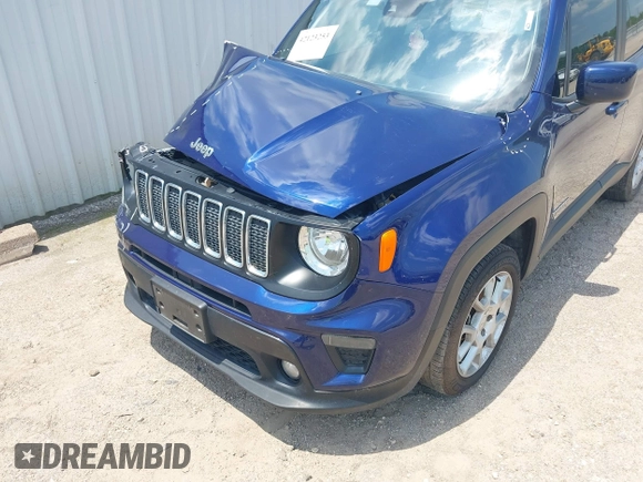 2021 Jeep Renegade Latitude with VIN ZACNJCBB8MPM36868, listed as a IAAI auction lot 42123253 with 52,760 mi miles and . Bid and sale history available at DreamBid. Image 17.