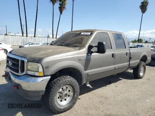 2003 Ford Super Duty F-250 XL with VIN 1FTNW21S73EA05428, listed as a Copart auction lot 71507524 with 218,089 mi miles and Clean Title. Bid and sale history available at carsss.com. Image 1.