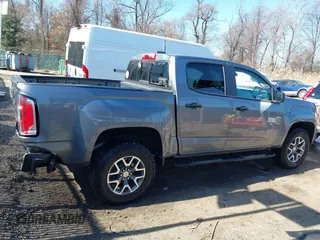 2021 GMC Canyon 4WD AT4 w/Leather with VIN 1GTG6FENXM1282684, listed as a IAAI auction lot 41757981 with 44,807 mi miles. Bid and sale history available at carsss.com. Image 13.
