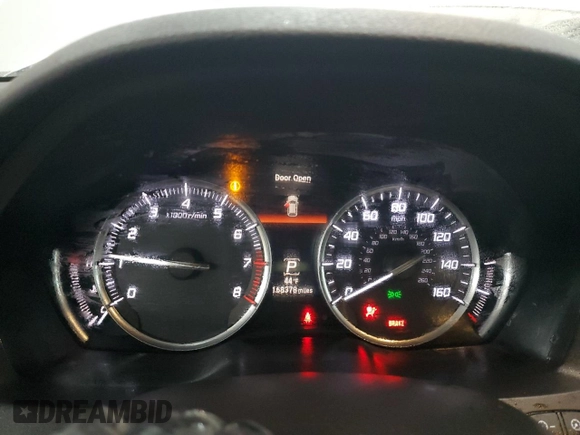 2015 Acura MDX Advance/Entertainment Pkg with VIN 5FRYD4H83FB025959, listed as a Copart auction lot 44531155 with 168,378 mi miles and Salvage Title. Bid and sale history available at carsss.com. Image 9.