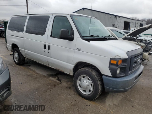 2014 Ford Econoline Passenger XL z VIN 1FBNE3BL8EDB20505, wystawiony jako Copart lot #86013044 z przebiegiem 176 981 mil mil oraz Tytuł czysty. Historia ofert i sprzedaży dostępna na DreamBid. Obrazek 4.