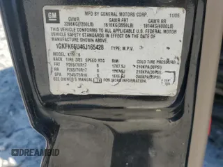 2006 GMC Yukon XL with VIN 1GKFK66U46J165428, listed as a Copart auction lot 52756205 with Not provided miles and Salvage title. Bid and sale history available at DreamBid. Image 13.