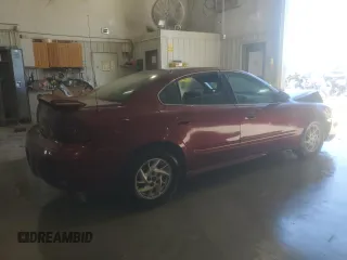2003 Pontiac Grand Am SE1 with VIN 1G2NF52E43C168533, listed as a Copart auction lot 76612224 with 252,734 mi miles and Salvage Title. Bid and sale history available at carsss.com. Image 3.