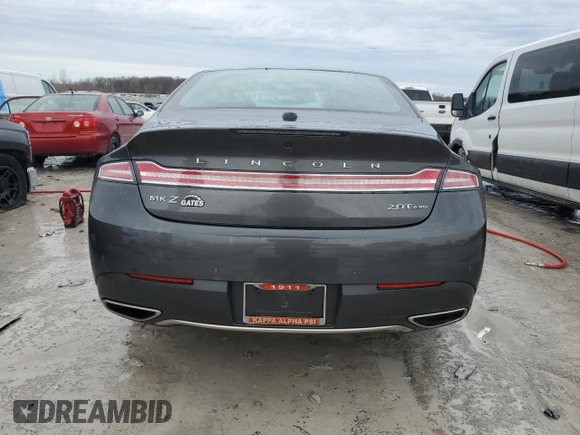2018 Lincoln MKZ Reserve with VIN 3LN6L5F99JR607791, listed as a Copart auction lot 47089785 with 84,599 mi miles and Clean Title. Bid and sale history available at DreamBid. Image 6.