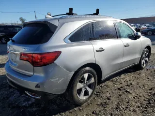 2016 Acura MDX z VIN 5FRYD4H28GB024352, wystawiony jako Copart lot #83268914 z przebiegiem 79 962 mil mil oraz Szkoda całkowita • Salvage title. Historia ofert i sprzedaży dostępna na DreamBid. Obrazek 3.