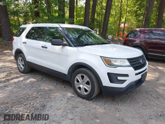 2017 Ford Police Interceptor Utility с VIN 1FM5K8AR9HGE14954, выставлен на аукционе IAAI как лот 42416413 с пробегом 98 844 миль миль и . История ставок и продаж доступна на DreamBid. Изображение 1.
