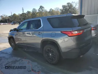 2021 Chevrolet Traverse LS with VIN 1GNERFKW4MJ245004, listed as a Copart auction lot 88063325 with 95,832 mi miles and Salvage title. Bid and sale history available at DreamBid. Image 2.