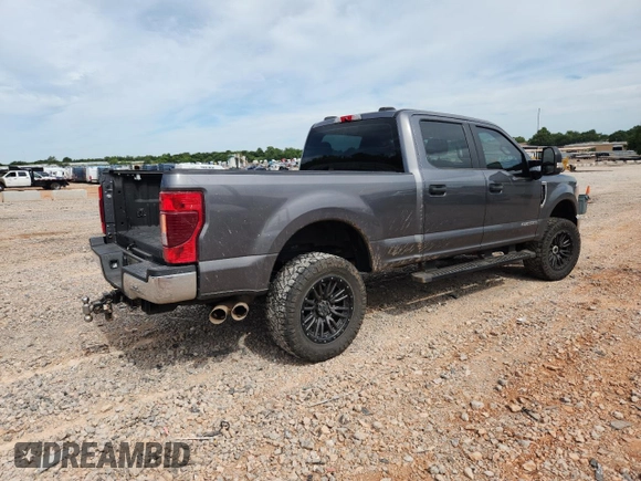 2022 Ford F-250 XL with VIN 1FT8W2BT7NEF80121, listed as a Copart auction lot 62993505 with Not provided miles and Salvage title. Bid and sale history available at DreamBid. Image 3.