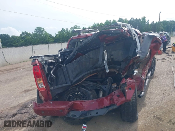 2020 Nissan Frontier SV with VIN 1N6ED0EB6LN722954, listed as a IAAI auction lot 42371753 with Not provided miles and . Bid and sale history available at DreamBid. Image 6.
