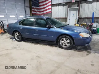 2004 Ford Taurus SE z VIN 1FAFP532X4A187754, wystawiony jako Copart lot #51262185 z przebiegiem 121 663 mil mil oraz Szkoda całkowita • Salvage title. Historia ofert i sprzedaży dostępna na DreamBid. Obrazek 4.