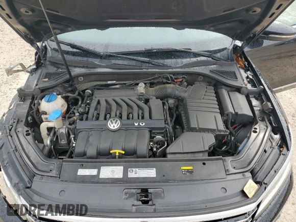 2017 Volkswagen Passat with VIN 1VWHM7A30HC042524, listed as a Copart auction lot 73303094 with 116,734 mi miles and Salvage title. Bid and sale history available at DreamBid. Image 11.