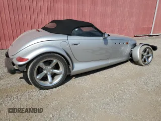 2000 Plymouth Prowler z VIN 1P3EW65G0YV603641, wystawiony jako Copart lot #72117774 z przebiegiem 75 081 mil mil oraz Tytuł czysty. Historia ofert i sprzedaży dostępna na DreamBid. Obrazek 3.