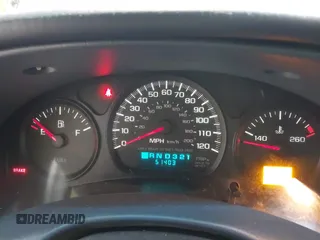 2003 Chevrolet Impala with VIN 2G1WF52E939404819, listed as a IAAI auction lot 42100795 with 51,403 mi miles and . Bid and sale history available at DreamBid. Image 7.