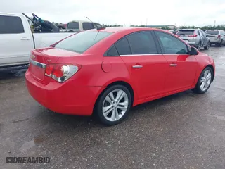 2016 Chevrolet Cruze Limited LTZ with VIN 1G1PG5SB8G7191389, listed as a IAAI auction lot 42091496 with 151,104 mi miles. Bid and sale history available at carsss.com. Image 4.