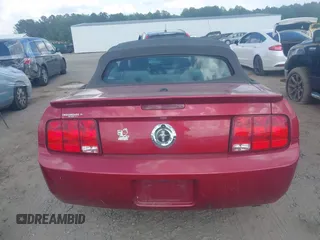 2007 Ford Mustang Deluxe with VIN 1ZVHT84NX75334058, listed as a IAAI auction lot 42187157 with Not provided miles and . Bid and sale history available at DreamBid. Image 15.