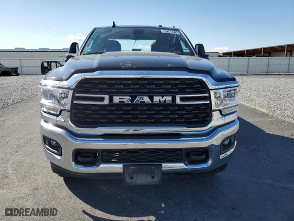 2024 Ram 2500 Big Horn with VIN 3C6UR5DJ9RG323356, listed as a Copart auction lot 48768725 with 13,919 mi miles and Clean Title. Bid and sale history available at carsss.com. Image 5.