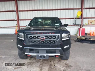 2023 Nissan Frontier SV with VIN 1N6ED1EK1PN634535, listed as a IAAI auction lot 42748147 with 32,304 mi miles and . Bid and sale history available at DreamBid. Image 12.