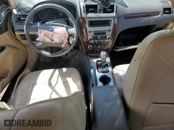 2012 Ford Fusion SEL with VIN 3FAHP0JA4CR192801, listed as a Copart auction lot 57425405 with 226,575 mi miles and Salvage title. Bid and sale history available at DreamBid. Image 8.