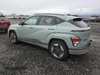 2024 Hyundai Kona SEL with VIN KM8HC3A69RU005620, listed as a Copart auction lot 42809255 with 16,387 mi miles and Salvage Title. Bid and sale history available at DreamBid. Image 2.