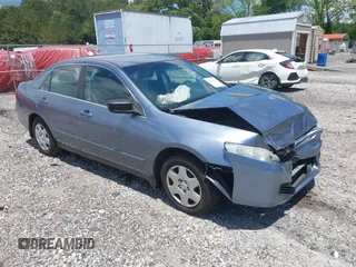 2007 Honda Accord LX z VIN 1HGCM56407A206997, wystawiony jako IAAI lot #42198213 z przebiegiem 188 537 mil mil oraz . Historia ofert i sprzedaży dostępna na DreamBid. Obrazek 1.