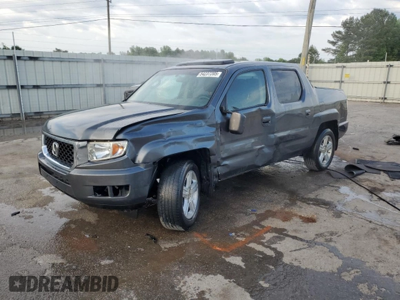 2012 Honda Ridgeline RTL с VIN 5FPYK1F56CB456555, выставлен на аукционе Copart как лот 54237205 с пробегом 191 967 миль миль и Списание • Salvage title. История ставок и продаж доступна на DreamBid. Изображение 1.