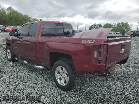 2016 Chevrolet Silverado 1500 LT with VIN 1GCVKREC4GZ390792, listed as a Copart auction lot 52579875 with 155,178 mi miles and Salvage Title. Bid and sale history available at DreamBid. Image 2.
