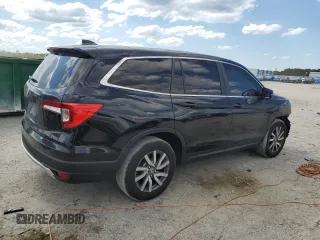 2020 Honda Pilot EX-L с VIN 5FNYF5H56LB009693, выставлен на аукционе Copart как лот 55304385 с пробегом 82 790 миль миль и Списание • Salvage title. История ставок и продаж доступна на DreamBid. Изображение 3.