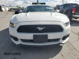 2016 Ford Mustang V6 with VIN 1FA6P8AM0G5322971, listed as a Copart auction lot 51951905 with 55,600 mi miles and Salvage Title. Bid and sale history available at carsss.com. Image 5.