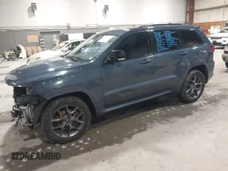 2020 Jeep Grand Cherokee Limited with VIN 1C4RJFBG2LC293758, listed as a IAAI auction lot 41848245 with 63,737 mi miles. Bid and sale history available at carsss.com. Image 2.