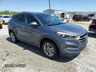 2017 Hyundai Tucson SE with VIN KM8J23A47HU438452, listed as a Copart auction lot 53251835 with 82,859 mi miles and Salvage Title. Bid and sale history available at DreamBid. Image 4.