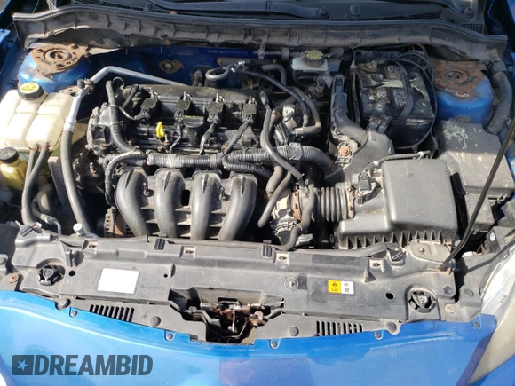 2012 Mazda 3 i Touring with VIN JM1BL1L81C1660179, listed as a Copart auction lot 55301335 with 159,677 mi miles and Clean Title. Bid and sale history available at DreamBid. Image 11.