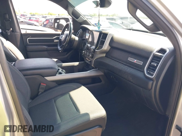 2022 Ram 1500 Lone Star with VIN 1C6RREFT3NN172794, listed as a IAAI auction lot 42071645 with 95,760 mi miles and . Bid and sale history available at DreamBid. Image 5.